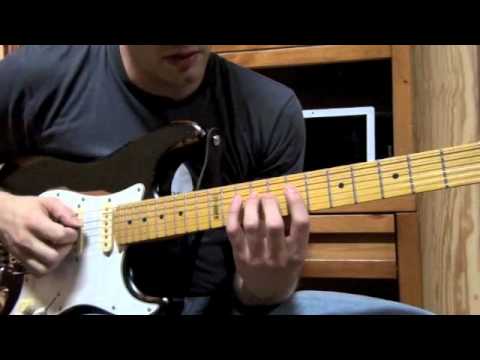 Minor Scale Sequencing Guitar Lick - Guitar Lesson