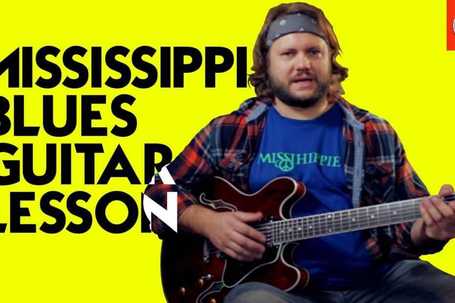 Mississippi Blues Riff - Blues Guitar Lesson