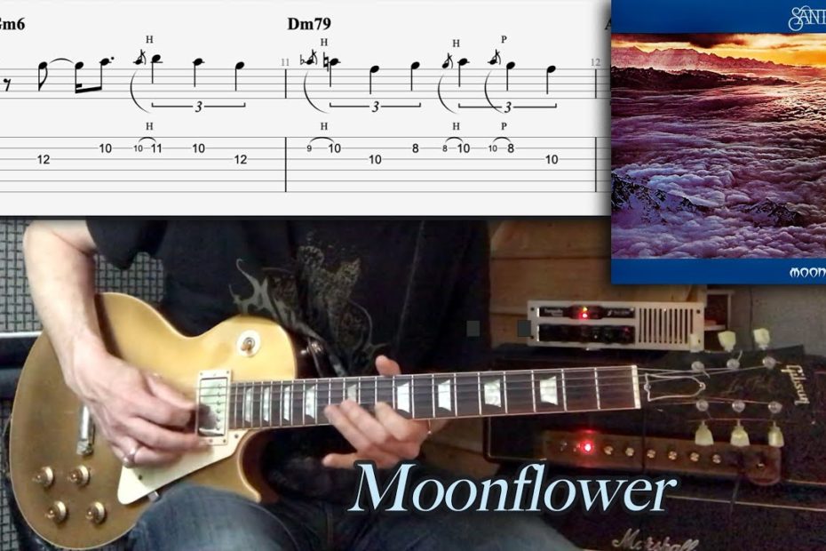 Moonflower - Carlos Santana Cover | Tutorial | Tab | Lesson