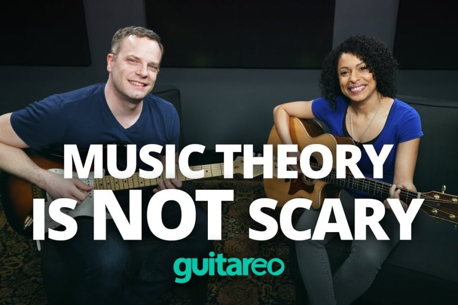 Music Theory Is NOT Scary! - Beginner Guitar Lesson
