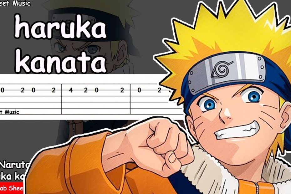 Naruto OP 2 - Haruka Kanata Guitar Tutorial
