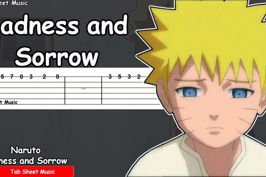 Naruto - Sadness and Sorrow Guitar Tutorial