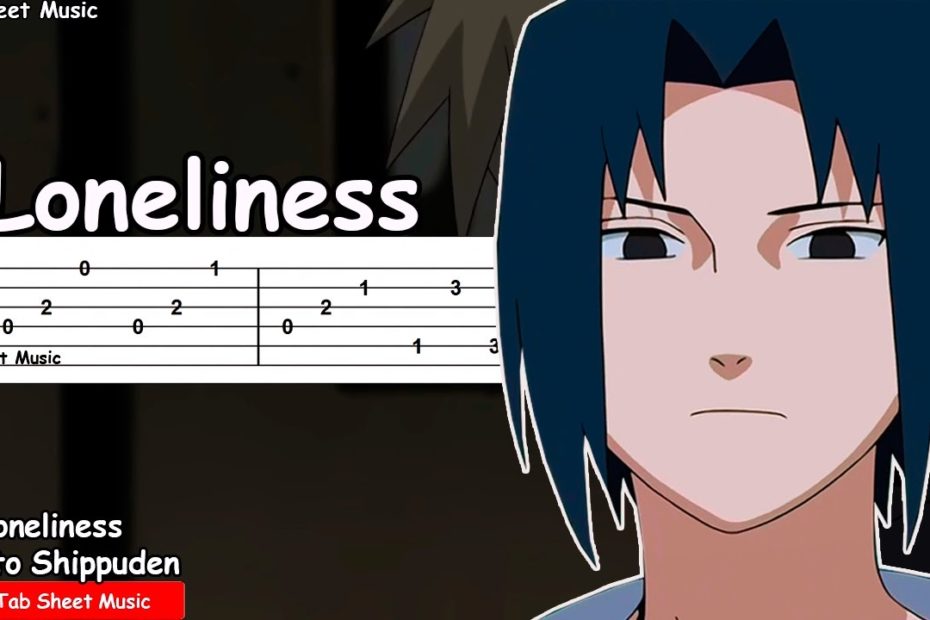 Naruto Shippuden OST - Loneliness (Kodoku) Guitar Tutorial