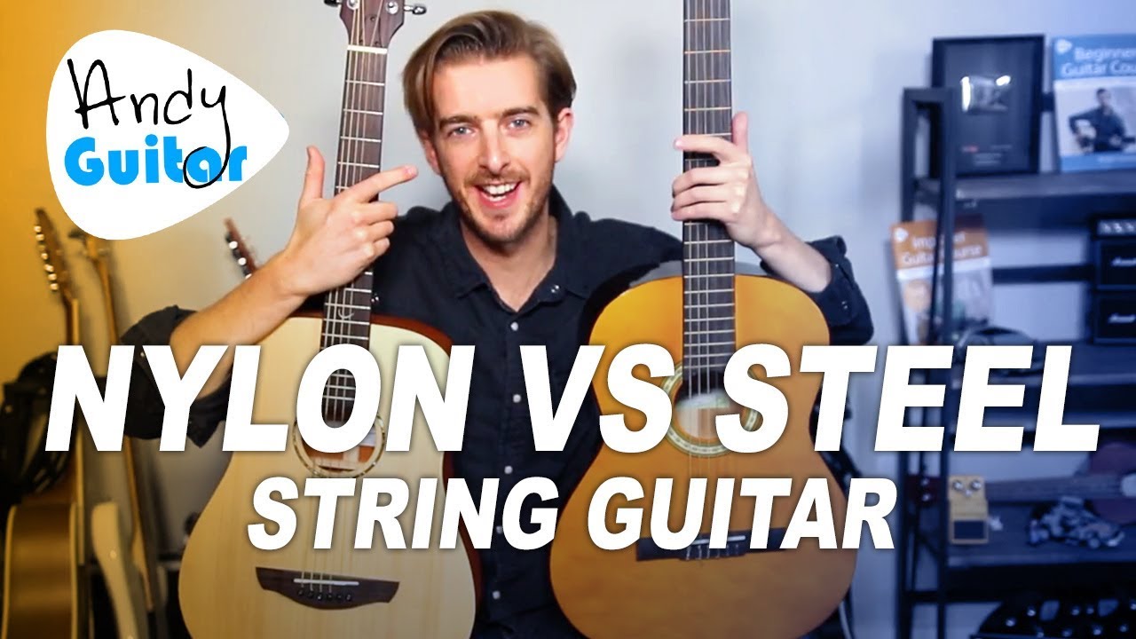 Nylon String VS Steel String acoustic guitar Which is right for