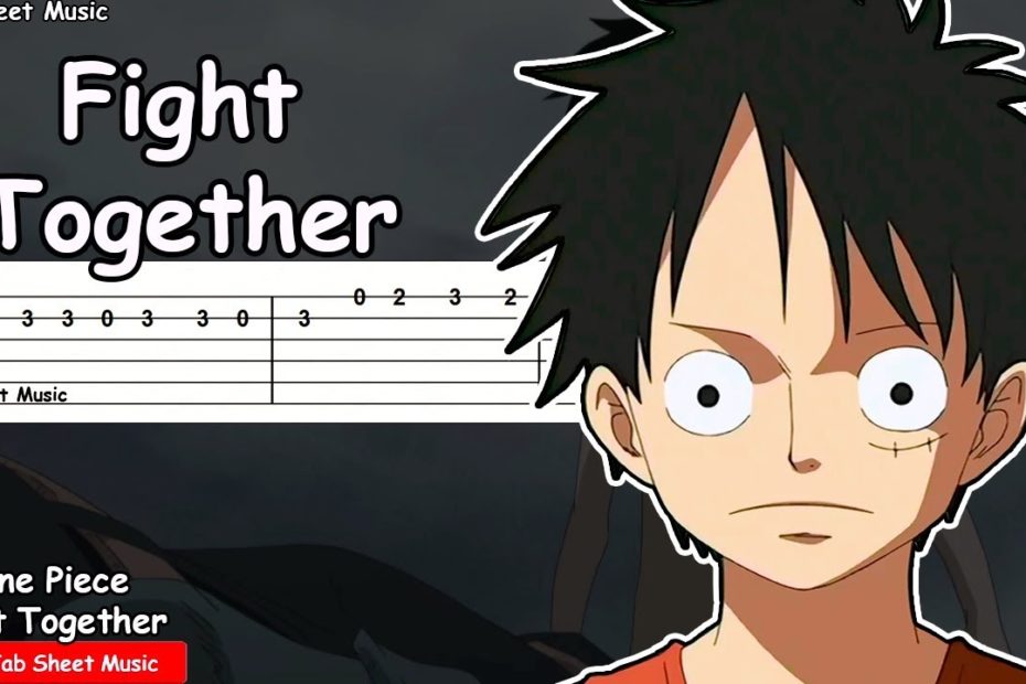 One Piece OP 14 - Fight Together Guitar Tutorial