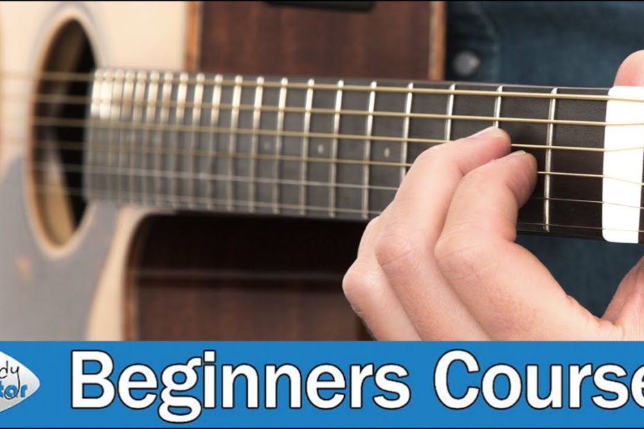 Open String Names on Guitar - Beginner Guitar Course (Guitar Basics - Lesson 3)