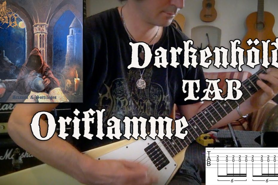 Oriflamme - Darkenhöld (Riffs Cover N' Tab)
