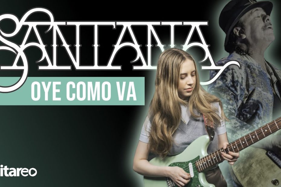 "Oye Como Va" Santana Guitar Cover