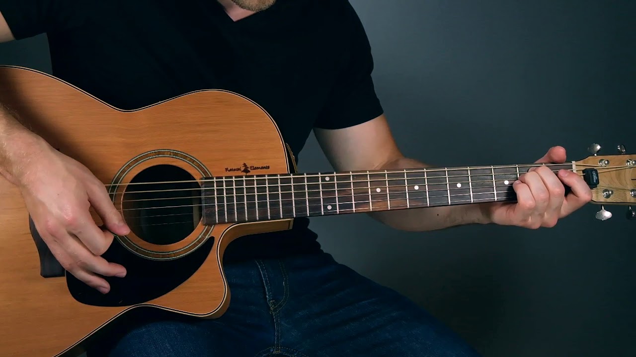 Palm Muting Guitar Tutorial (Lesson) For Beginners Kurt Berg