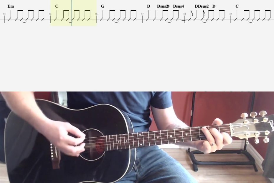 Patience (Chords and Strumming) Watch and Learn Guitar Lesson