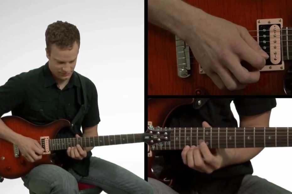 Pentatonic Scale Sequencing in Six's - Guitar Lessons
