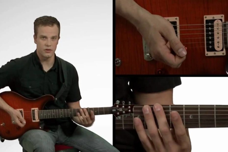 Pentatonic Scale Sequencing in Three's - Guitar Lessons