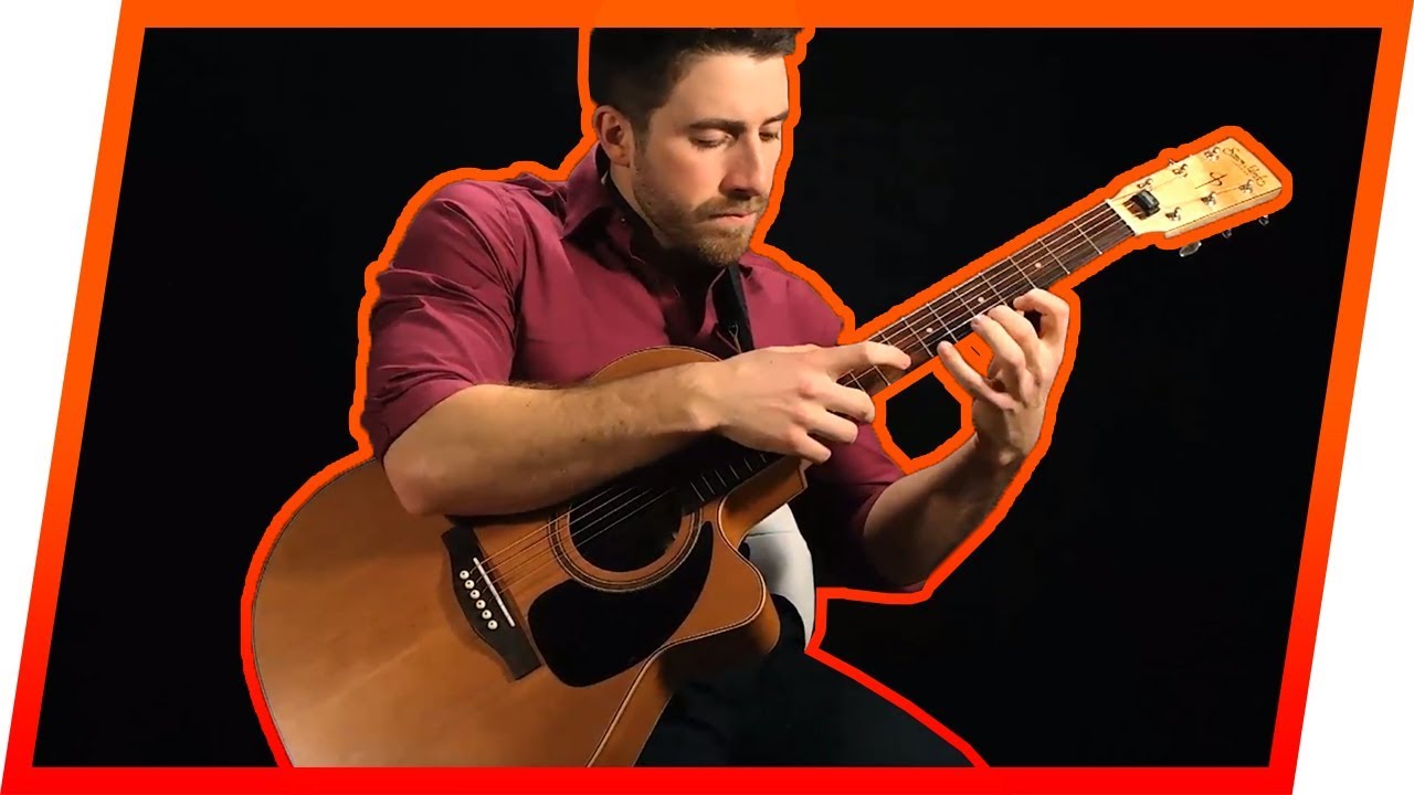 Percussive Fingerstyle Guitar Solo Kurt Berg