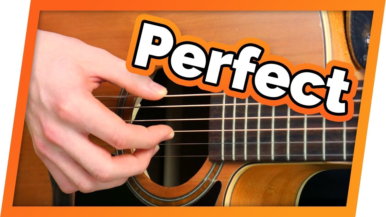 Perfect Ed Sheeran Fingerstyle Tutorial Intermediate Level Kurt