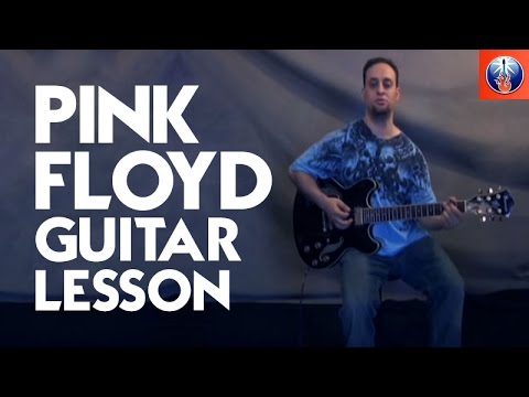 Pink Floyd Guitar Lesson - Learn the Chords for Wish You Were Here