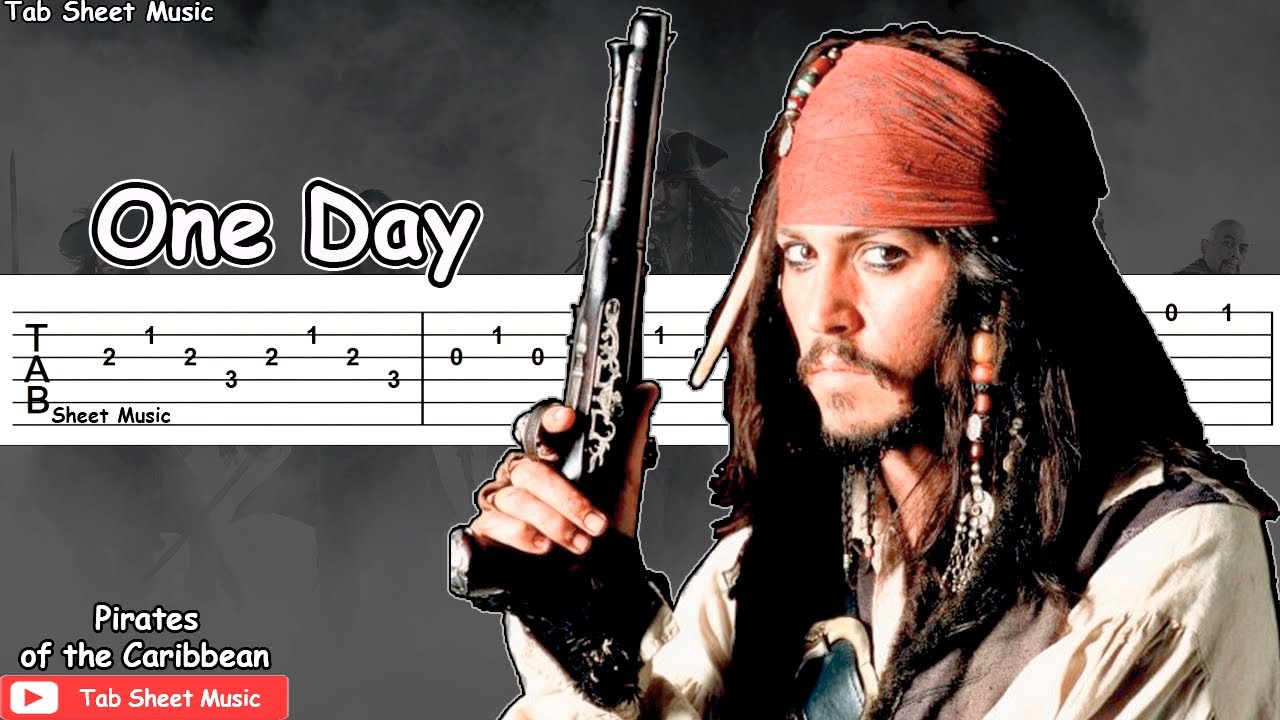 pirates of the caribbean theme one day