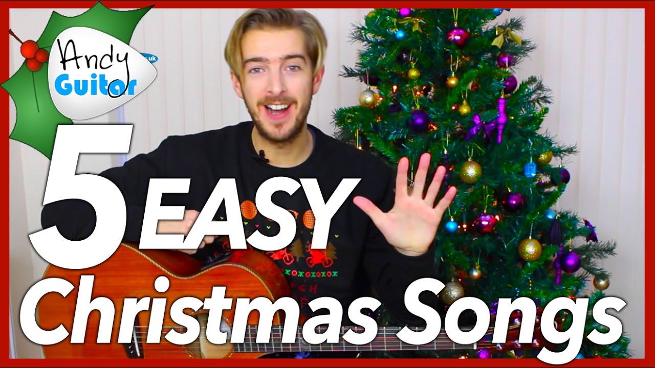 Easy Christmas Songs To Play On Guitar For Beginners