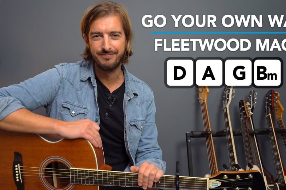 Play 'Go Your Own Way' by Fleetwood Mac with just FOUR CHORDS!