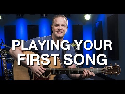 Playing Your First Song - Beginner Guitar Lesson #10