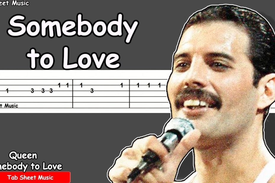 Queen - Somebody To Love Guitar Tutorial
