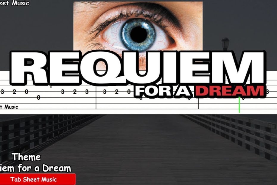 Requiem for a Dream - Theme Guitar Tutorial