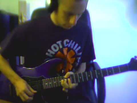 RHCP Californication Solo Green Fest 2007 (cover)