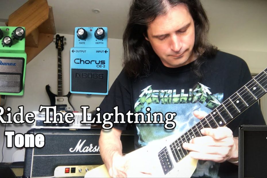 Ride The Lightning Tone ⚡️ - Marshall JMP2204
