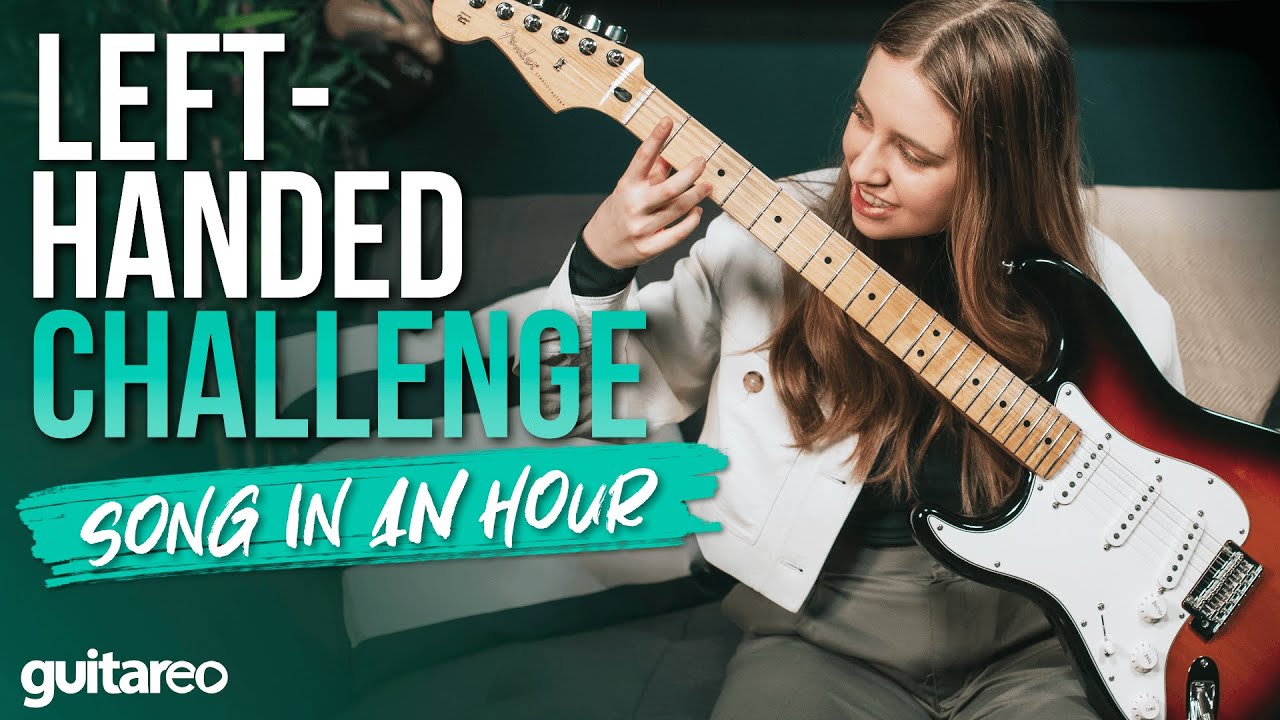 RightHanded Guitarist Playing LeftHanded Guitareo