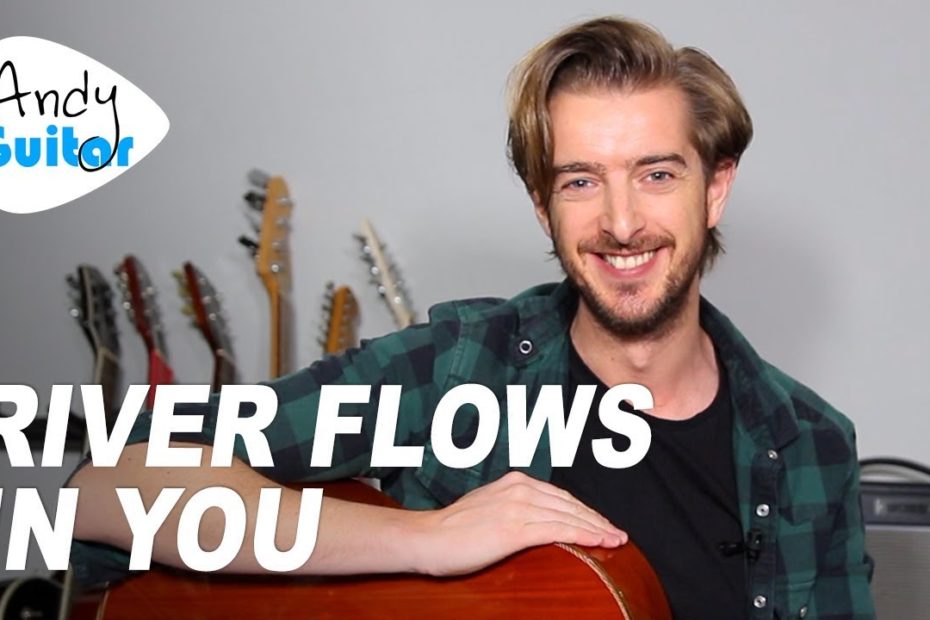 RIVER FLOWS IN YOU Guitar Tutorial // MADE EASY Beginner friendly