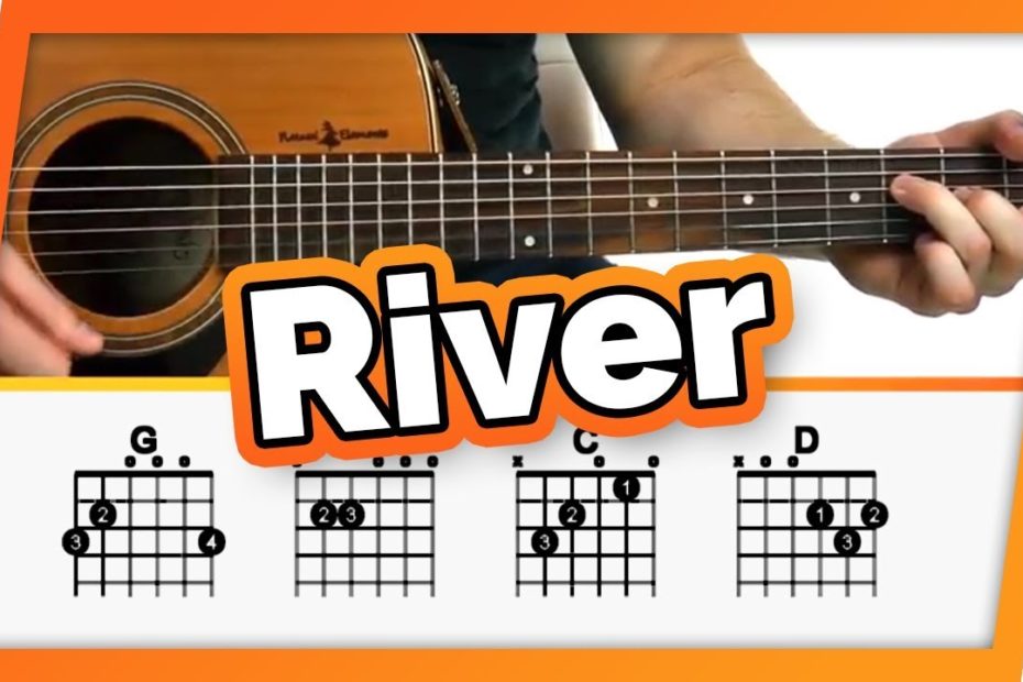 River Guitar Tutorial (Eminem ft. Ed Sheeran) Easy Chords Guitar Lesson