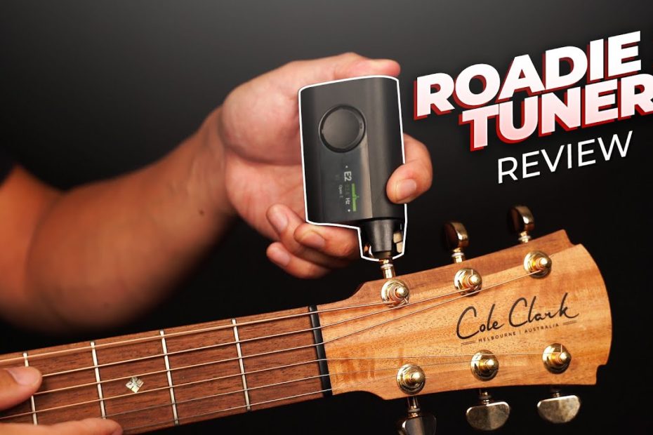 Roadie 3 Guitar Tuner Review & Demo