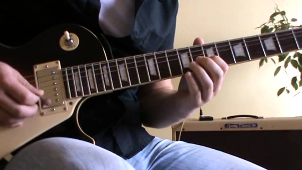 Santana - Europa guitar lesson with TAB