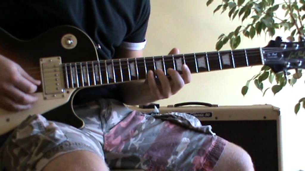 Santana - I Love You Much Too Much guitar lesson with TAB