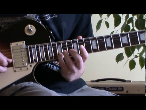 Santana - Moonflower guitar lesson with TAB