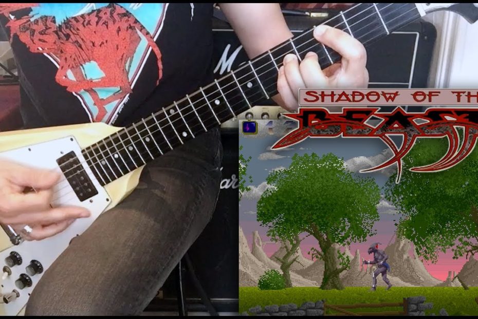 Shadow of the Beast Cover (Intro Title Nec Version)