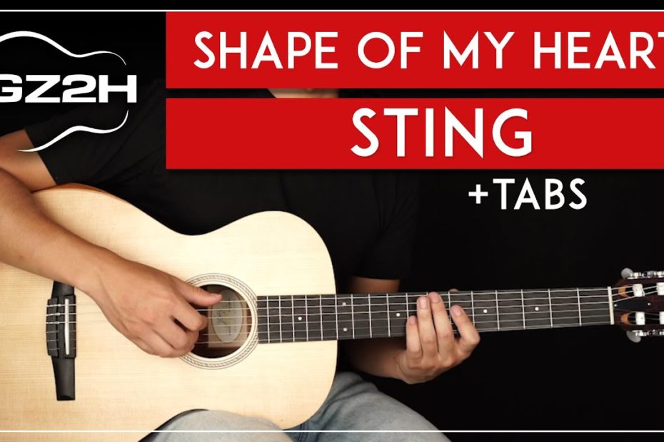 Shape Of My Heart Guitar Tutorial Sting Guitar Lesson |Fingerpicking|