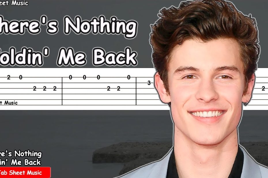 Shawn Mendes - There's Nothing Holdin' Me Back Guitar Tutorial | TAB