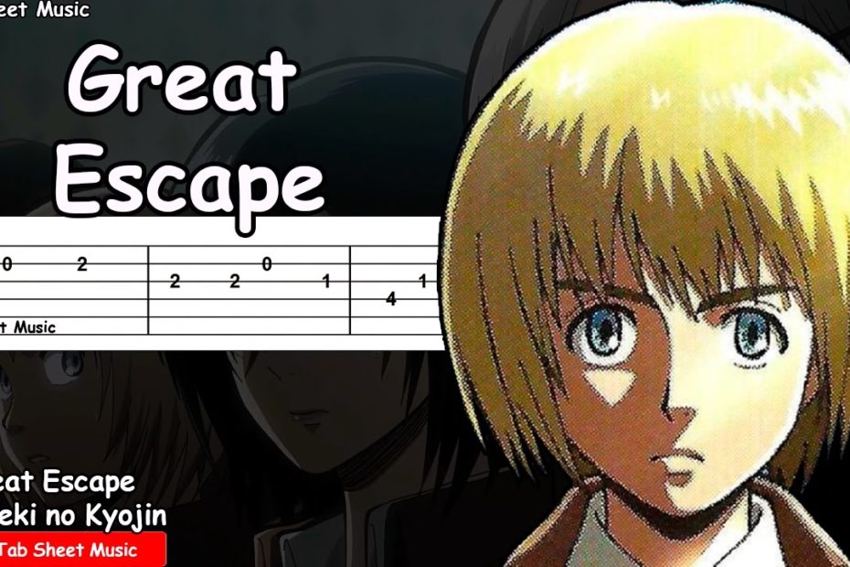 Shingeki no Kyojin ED 2 - Great Escape Guitar Tutorial