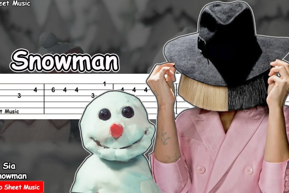 Sia - Snowman Guitar Tutorial | TAB