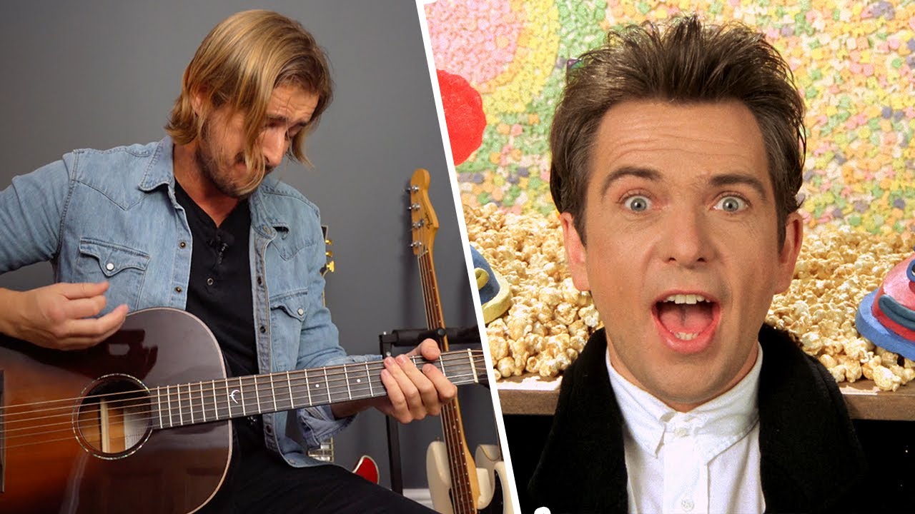 Sledgehammer (Peter Gabriel) possible on acoustic guitar? Andy Guitar