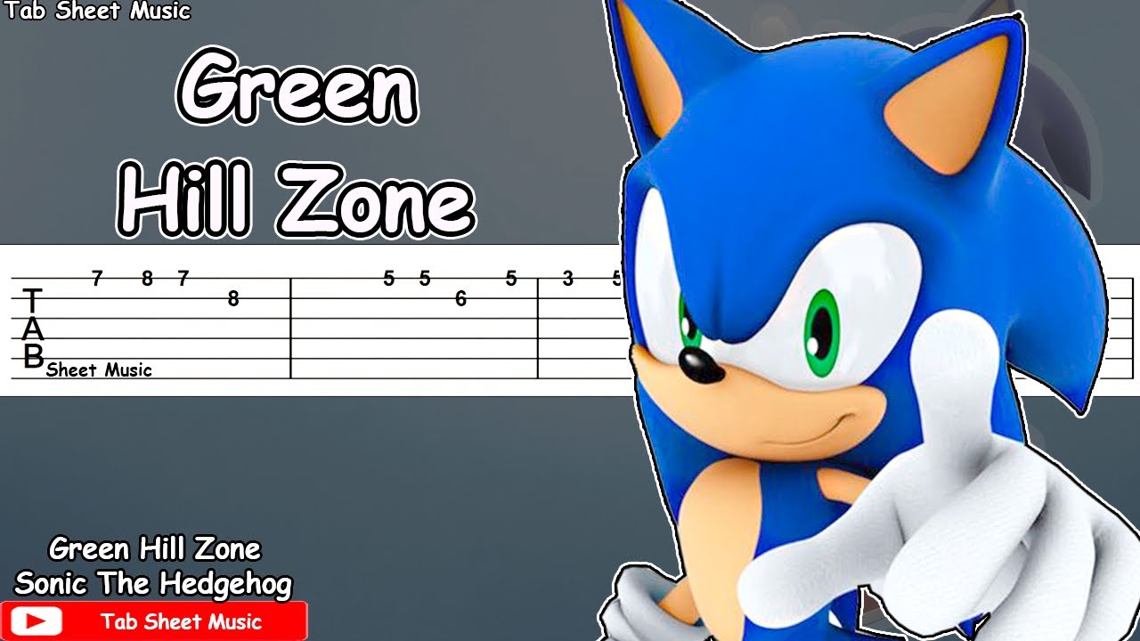 Sonic music. Sonic the Hedgehog Guitar. Sonic the Hedgehog Green Hill Zone Music. Green Hill Zone на гитаре. Sonic Ukulele.