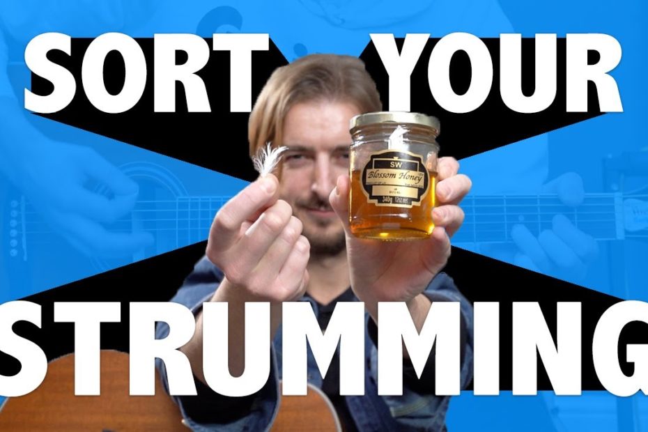 Sort your STRUMMING... with Honey and a Feather?? (cool trick that works)