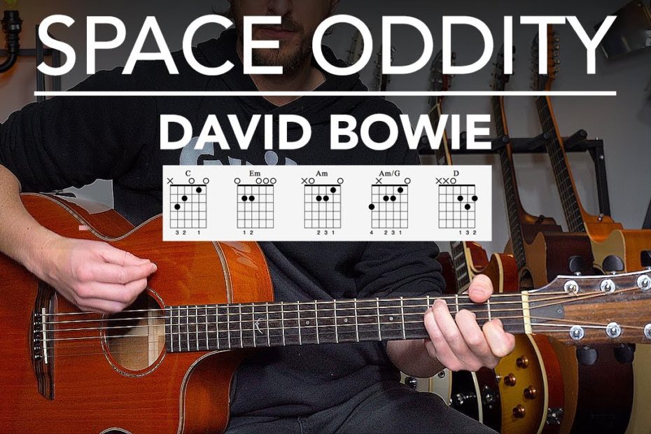 Space Oddity Guitar Lesson - David Bowie - songs on guitar