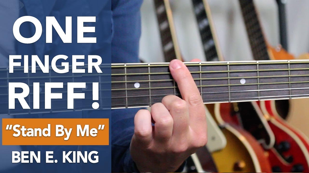 "Stand By Me" bass line on acoustic guitar (no capo) Andy Guitar