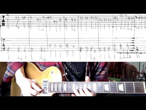Star Spangled Banner - Metallica Version (+TAB)