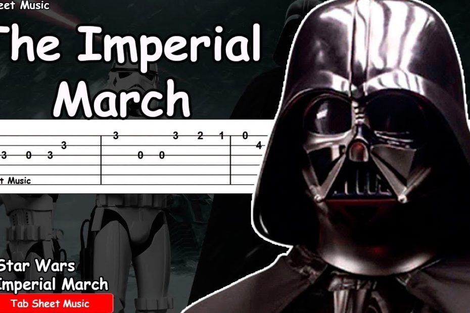 Star Wars - The Imperial March Guitar Tutorial