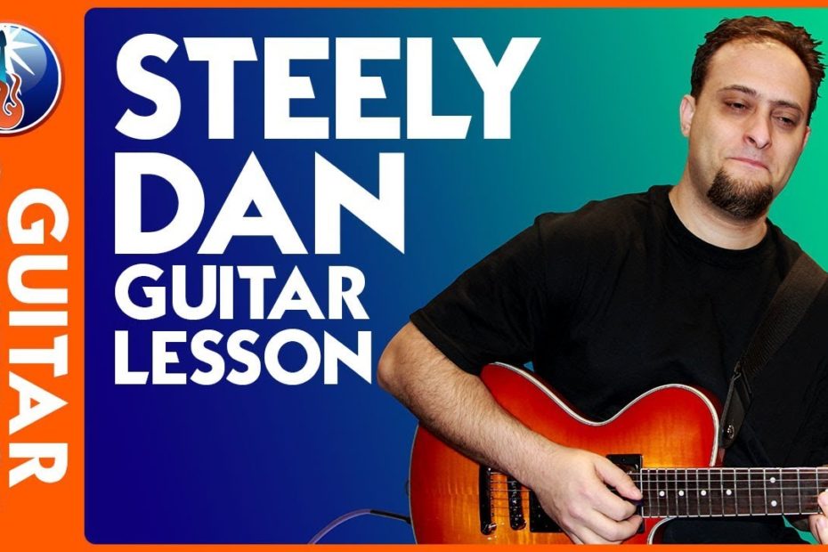Steely Dan Guitar Lesson - Learn to Play Do it Again