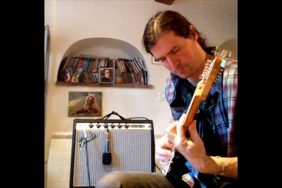 Stella by Starlight played with a strat and a Fender Princeton 68