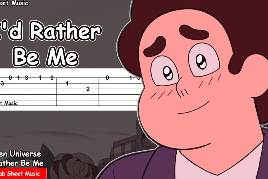 Steven Universe Future - I'd Rather Be Me (With You) Guitar Tutorial