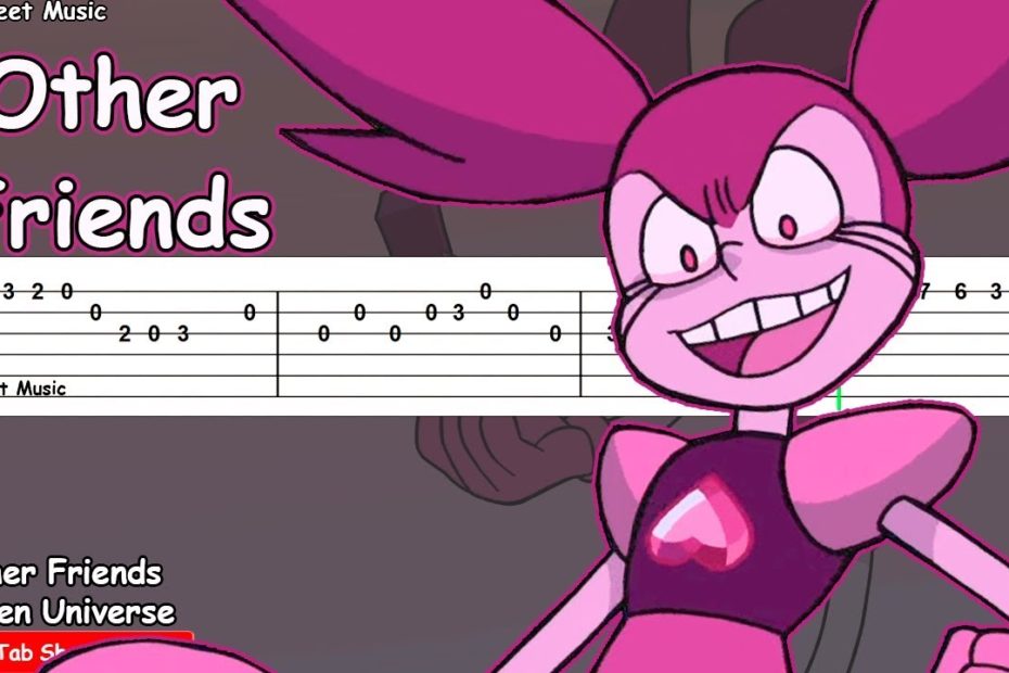 Steven Universe: The Movie - Other Friends Guitar Tutorial